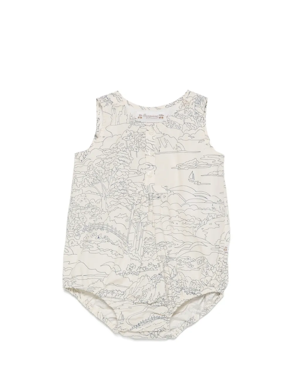 Детская одежда с принтом Bonpoint, бежевый
Детская одежда с принтом Bonpoint, бежевый