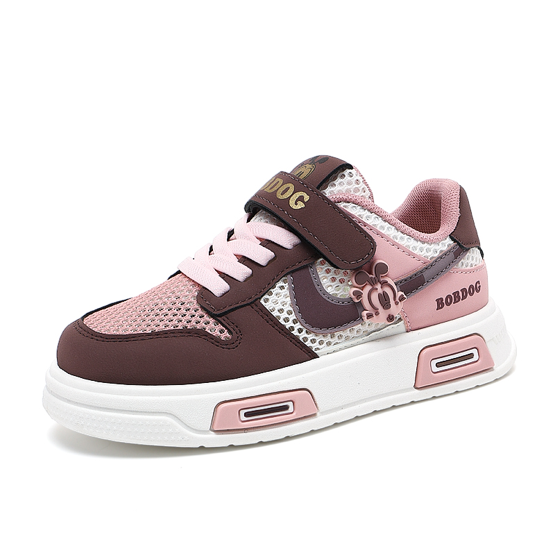 Нескользящие, дышащие, износостойкие, амортизирующие, низкие детские кроссовки для повседневной носки BOBDOG, розовый
Нескользящие, дышащие, износостойкие, амортизирующие, низкие детские кроссовки для повседневной носки BOBDOG, розовый