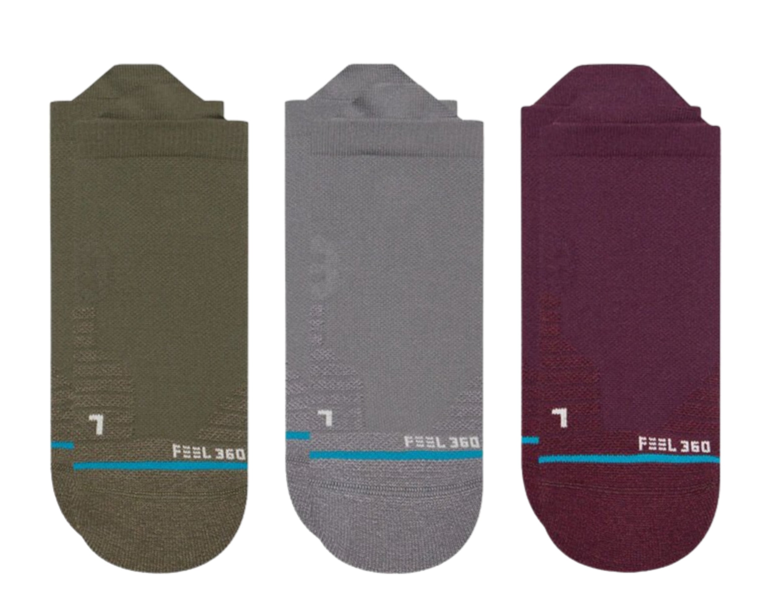 Носки для гольфа Stance Feel 360 Army Tab, 3 пары, разноцветные, A258C22ARM-MUL, цвет multi
Носки для гольфа Stance Feel 360 Army Tab, 3 пары, разноцветные, A258C22ARM-MUL, цвет multi