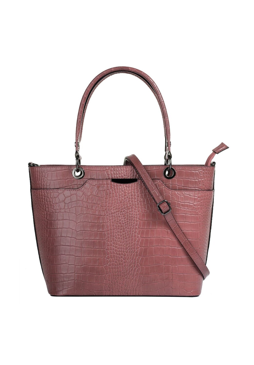 Сумочка, натуральная кожа, производство Италия Cluty, цвет Alt Rosa 
Сумочка, натуральная кожа, производство Италия Cluty, цвет Alt Rosa