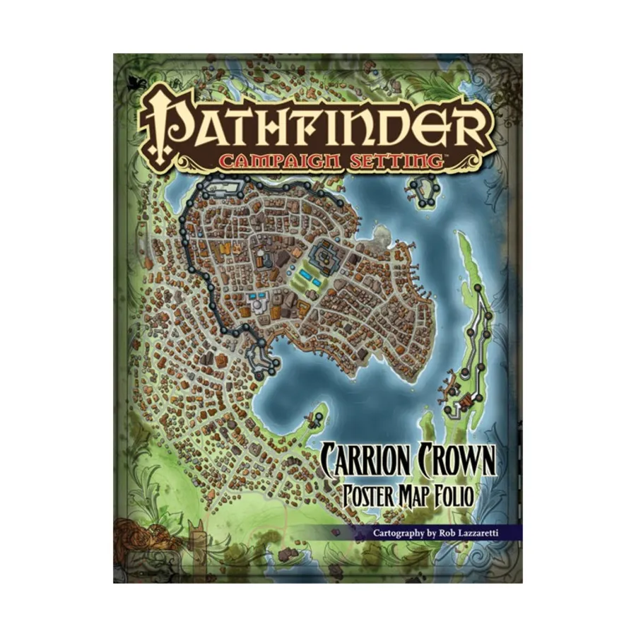 Фолио с картами — Корона падальщика, Pathfinder Roleplaying Game (1st Edition) - Campaign Setting - Map Folios
Фолио с картами — Корона падальщика, Pathfinder Roleplaying Game (1st Edition) - Campaign Setting - Map Folios