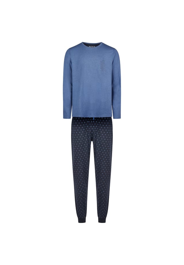 Уютная классическая пижама Phil & Co. Berlin, синий
Уютная классическая пижама Phil & Co. Berlin, синий