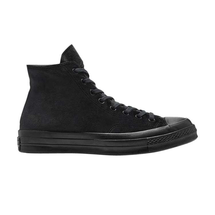 Кроссовки Converse Chuck 70 High Velvet 'Triple Black', черный 
Кроссовки Converse Chuck 70 High Velvet 'Triple Black', черный