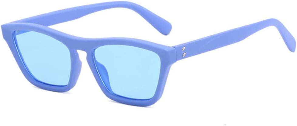 LVTFCO Модные солнцезащитные очки «кошачий глаз» с градиентным переходом цвета, женские, с заклепками, защита от УФ-излучения UV400, мужские, трендовые, сине-желтые, Blue Blue
LVTFCO Модные солнцезащитные очки «кошачий глаз» с градиентным переходом цвета, женские, с заклепками, защита от УФ-излучения UV400, мужские, трендовые, сине-желтые, Blue Blue