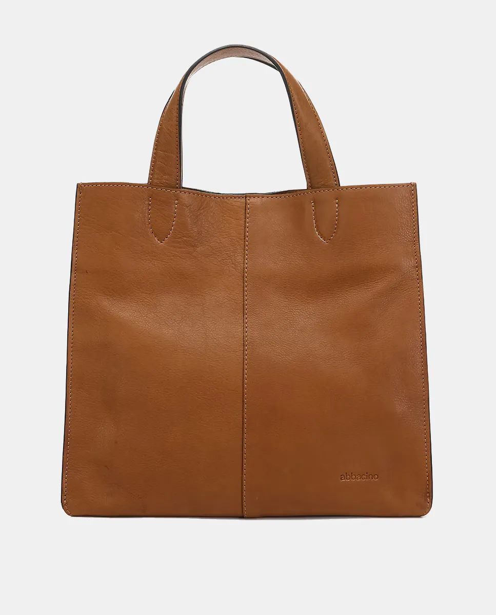 Сумка-шоппер Oceans Diary из коньячной кожи Abbacino, коричневый
Сумка-шоппер Oceans Diary из коньячной кожи Abbacino, коричневый