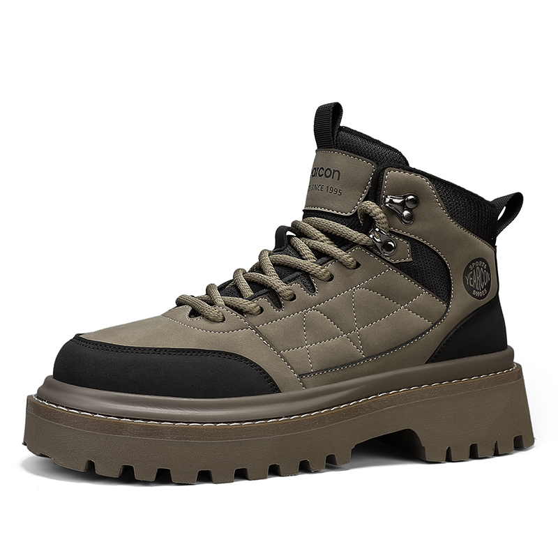 YEARCON Мужские уличные ботинки хаки/черные, цвет Khaki/Black
YEARCON Мужские уличные ботинки хаки/черные, цвет Khaki/Black