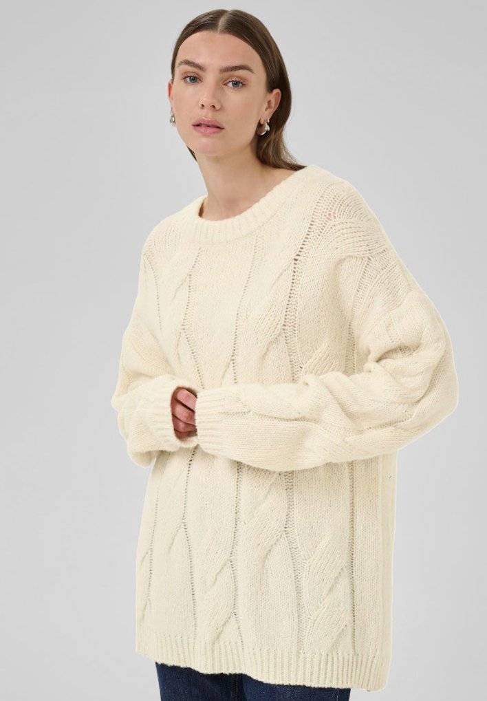 Джемпер My Essential Wardrobe Jumper, Snow White/White
Джемпер My Essential Wardrobe Jumper, Snow White/White