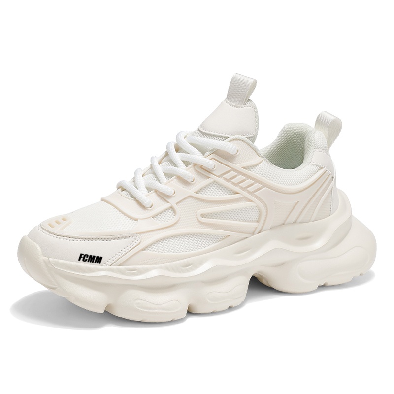 Дышащие противоскользящие повседневные кроссовки для подростков FCMM, бежевый
Дышащие противоскользящие повседневные кроссовки для подростков FCMM, бежевый