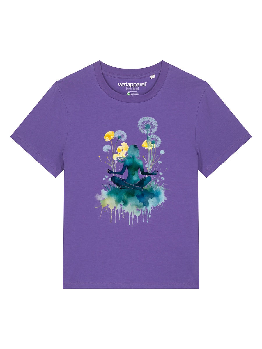 Рубашка Watapparel Yoga & Meditation, фиолетовый
Рубашка Watapparel Yoga & Meditation, фиолетовый