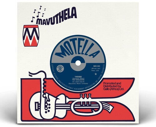 Сингл 7" Toreadors: Thembi / Gwinytshe
Сингл 7" Toreadors: Thembi / Gwinytshe