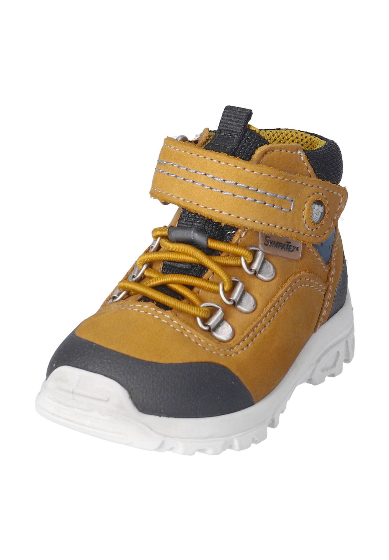 Кожаные/текстильные ботильоны PEPINO, горчичный
Кожаные/текстильные ботильоны PEPINO, горчичный