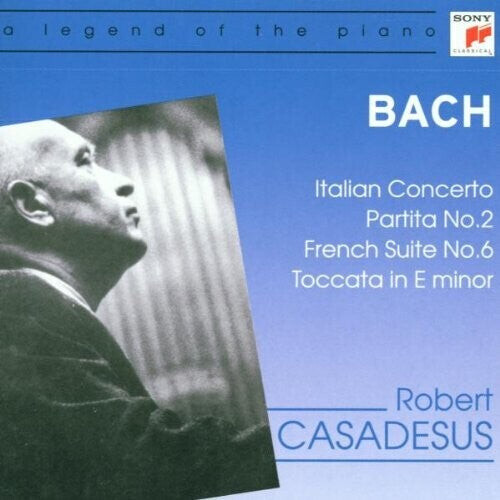 CD диск Casadesus: Italian Concerto Partit
CD диск Casadesus: Italian Concerto Partit