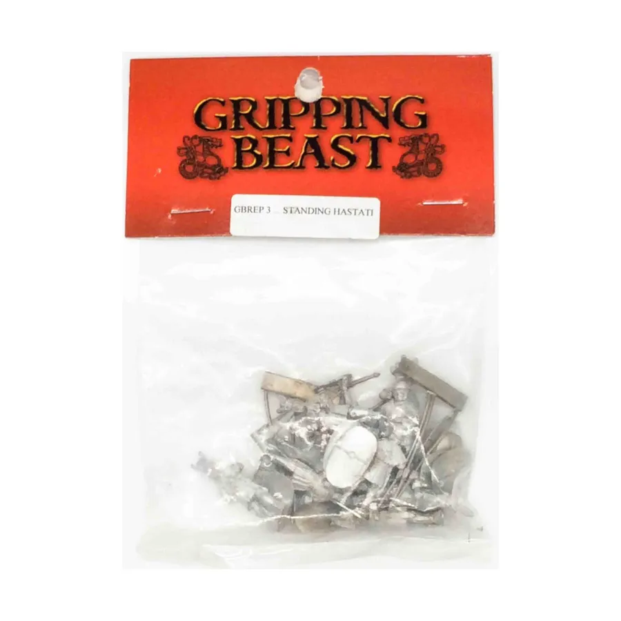 Граждане-копейщики, Gripping Beast Miniatures - Assorted Historical Miniatures (28mm)
Граждане-копейщики, Gripping Beast Miniatures - Assorted Historical Miniatures (28mm)