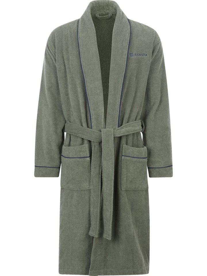 Халат BABISTA Bademantel ADALTOLLI, оливковый
Халат BABISTA Bademantel ADALTOLLI, оливковый