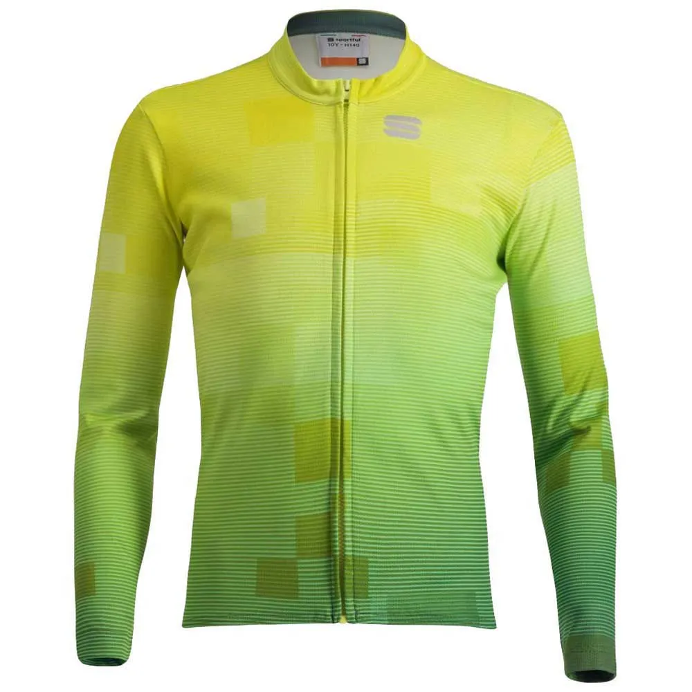 Джерси с длинным рукавом Sportful TH, зеленый
Джерси с длинным рукавом Sportful TH, зеленый