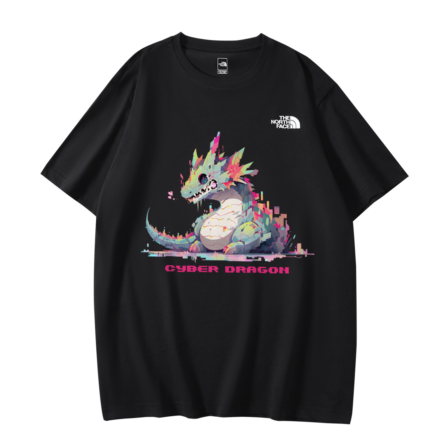 Футболка унисекс черная The North Face, черный
Футболка унисекс черная The North Face, черный