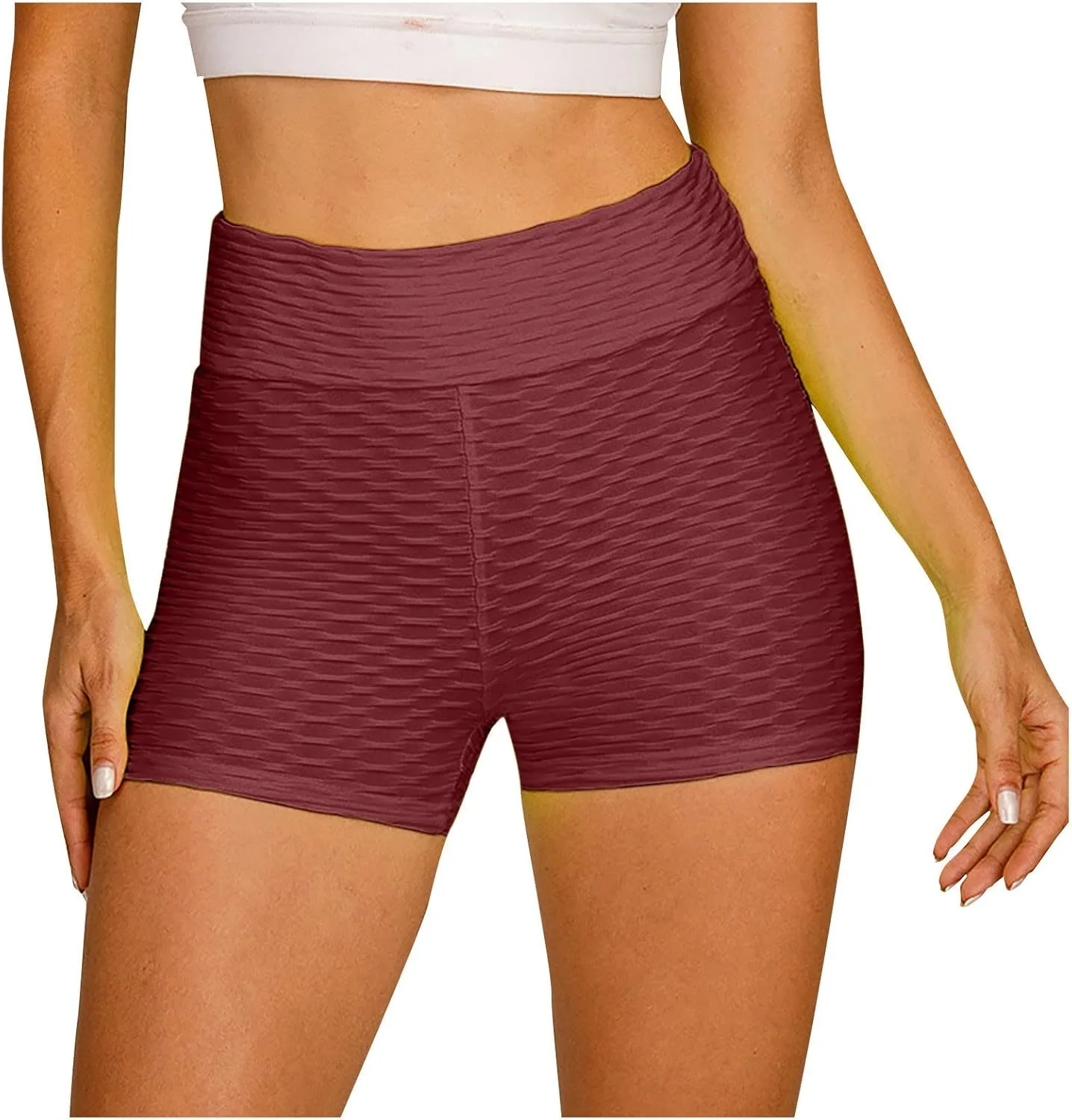 XUNRYAN женские шорты для фитнеса с высокой талией
XUNRYAN женские шорты для фитнеса с высокой талией