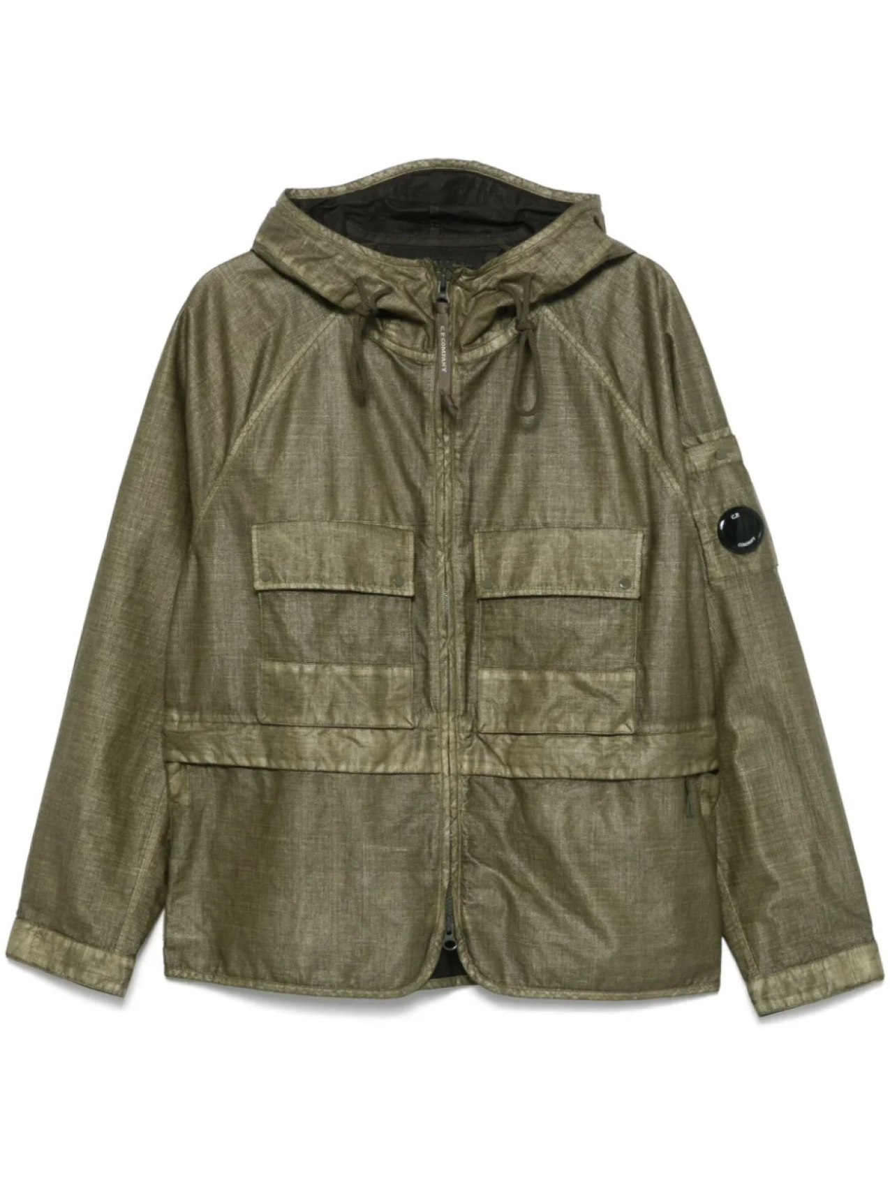 C.P. Company куртка Rafia Mille, зеленый
C.P. Company куртка Rafia Mille, зеленый