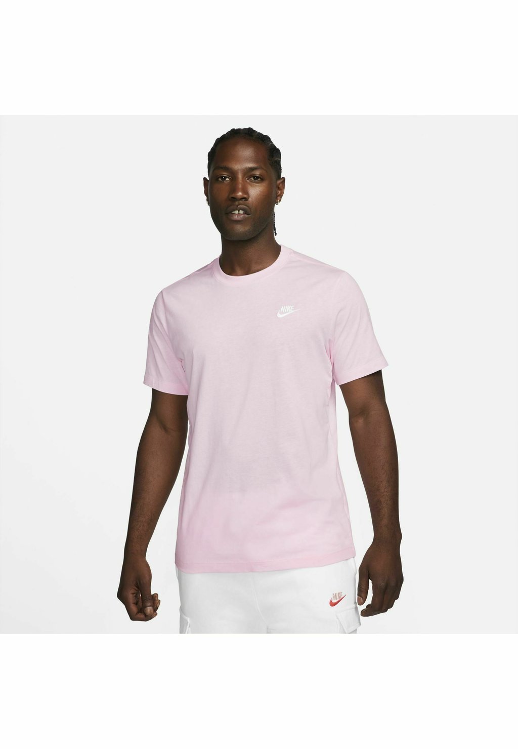 Базовая футболка CLUB TEE Nike Sportswear, розовый
Базовая футболка CLUB TEE Nike Sportswear, розовый