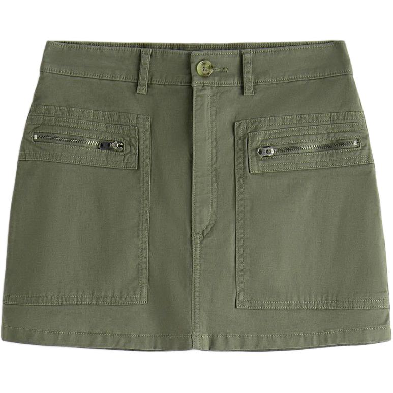 Abercrombie&Fitch Карго-юбка-шорты женская army green
Abercrombie&Fitch Карго-юбка-шорты женская army green
