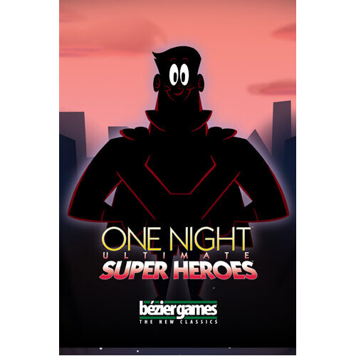 Настольная игра One Night Ultimate Super Heroes Companion App 
Настольная игра One Night Ultimate Super Heroes Companion App