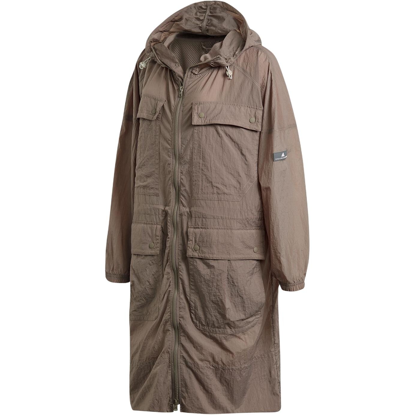 Тренч Adidas by Stella McCartney, коричневый
Тренч Adidas by Stella McCartney, коричневый