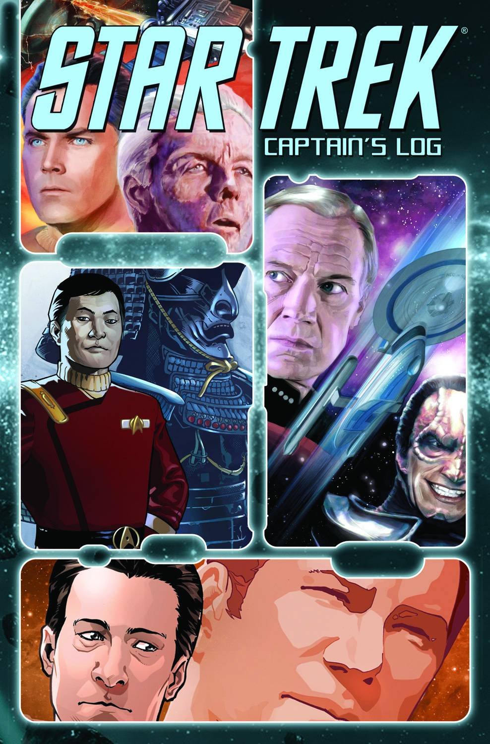 Star Trek: Captain's Log (IDW Publishing)
Star Trek: Captain's Log (IDW Publishing)