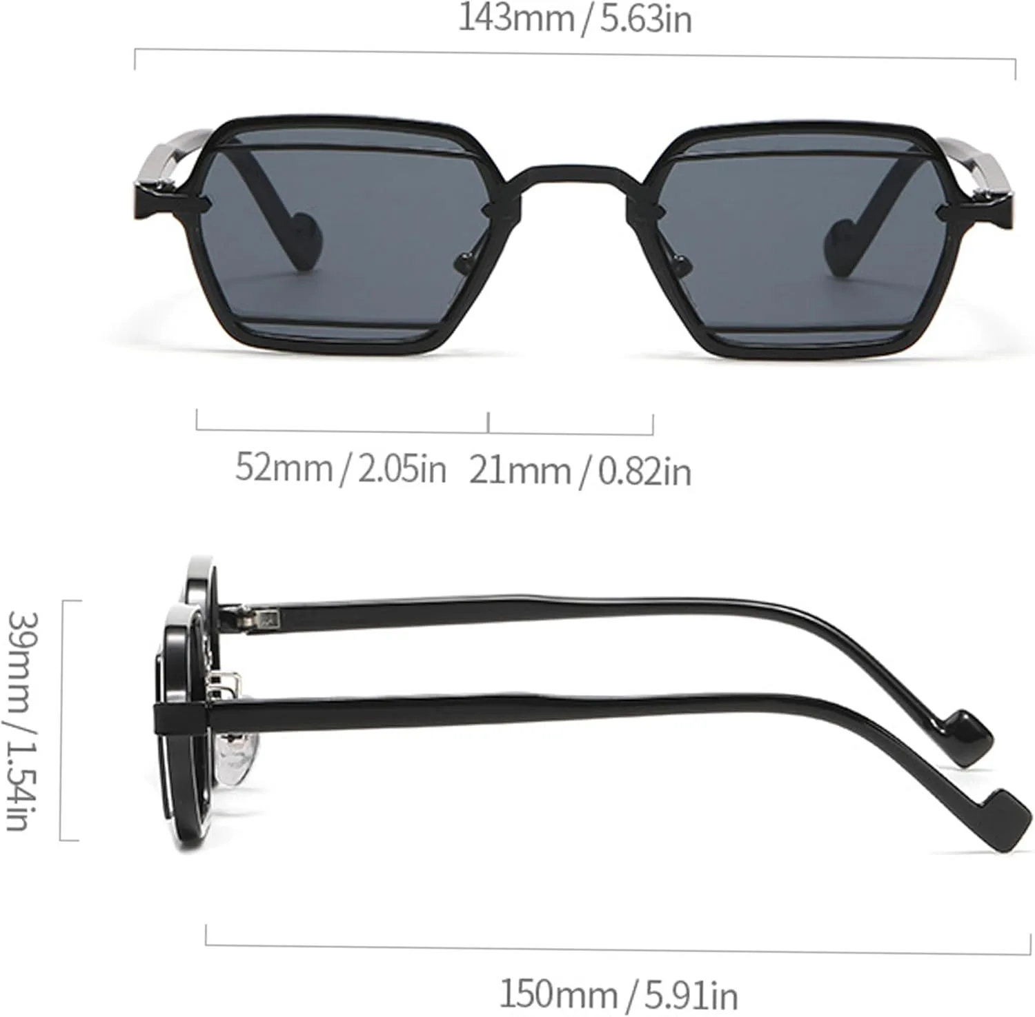 bullabulling Модные маленькие квадратные солнцезащитные очки для женщин и мужчин 2025 Роскошные солнцезащитные очки в металлической оправе Модные панк-очки UV400, C1
bullabulling Модные маленькие квадратные солнцезащитные очки для женщин и мужчин 2025 Роскошные солнцезащитные очки в металлической оправе Модные панк-очки UV400, C1