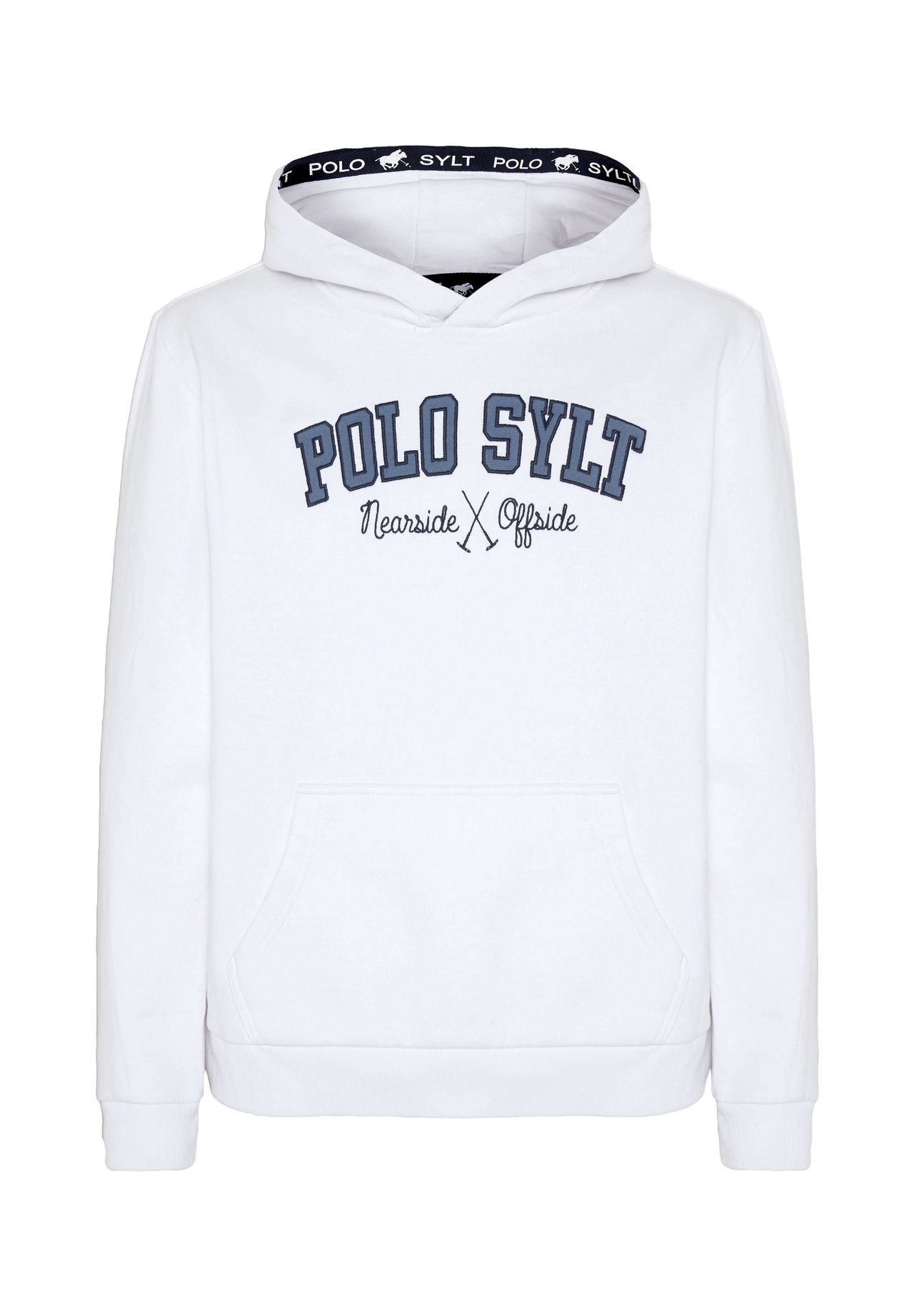 Толстовка с характерной для этикетки надписью POLO SYLT, цвет 11-0601 Bright White
Толстовка с характерной для этикетки надписью POLO SYLT, цвет 11-0601 Bright White