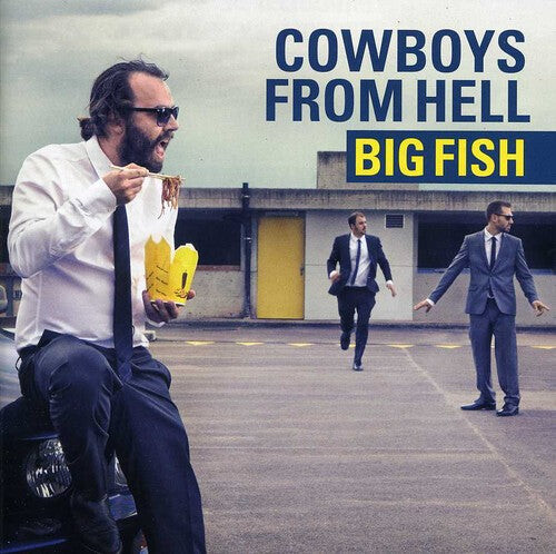 CD диск Cowboys from Hell: Big Fish
CD диск Cowboys from Hell: Big Fish