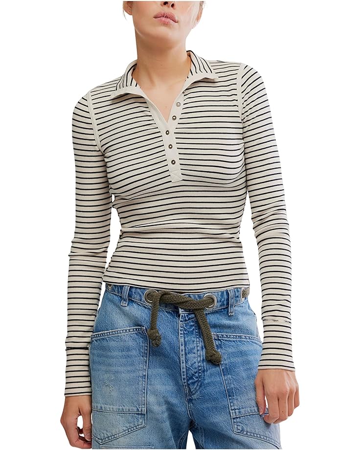 Женская блузка Free People Lake Henley Stripe, Tea Combo
Женская блузка Free People Lake Henley Stripe, Tea Combo