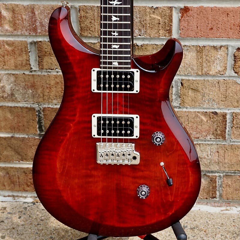 Электрогитара PRS S2 Custom 24 Fire Red Burst
Электрогитара PRS S2 Custom 24 Fire Red Burst