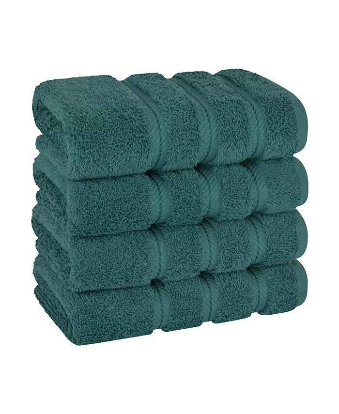Роскошный набор полотенец для рук Edison из 100% турецкого хлопка из 4 предметов American Soft Linen, синий
Роскошный набор полотенец для рук Edison из 100% турецкого хлопка из 4 предметов American Soft Linen, синий
