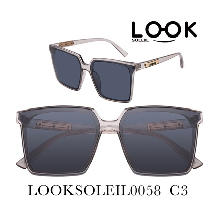 Солнцезащитные очки Looksoleil0058 C3
Солнцезащитные очки Looksoleil0058 C3