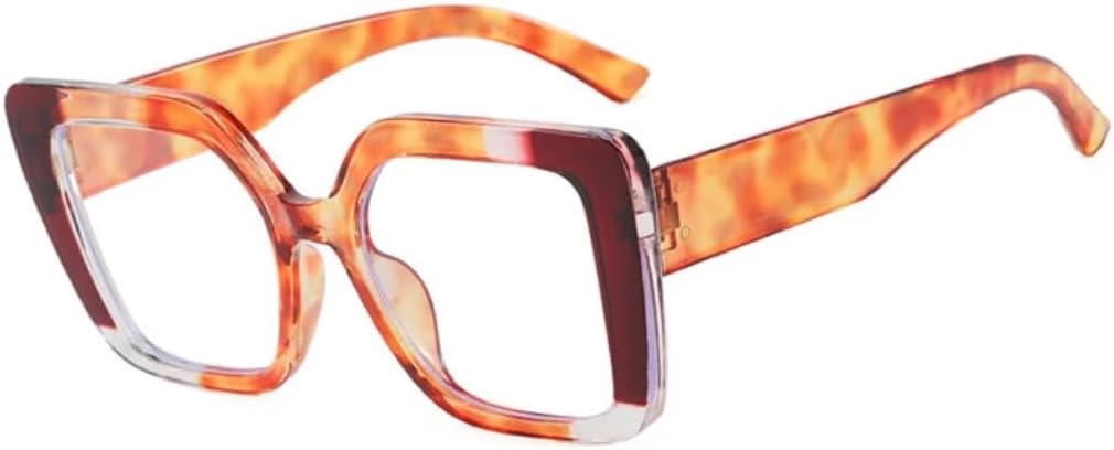 Солнцезащитные очки с защитой от УФ-излучения UV400 | Яркий леопардовый принт "кошачий глаз" | Прозрачные | Для женщин и мужчин | Для занятий спортом на открытом воздухе и вождения DSVIGF, Red
Солнцезащитные очки с защитой от УФ-излучения UV400 | Яркий леопардовый принт "кошачий глаз" | Прозрачные | Для женщин и мужчин | Для занятий спортом на открытом воздухе и вождения DSVIGF, Red