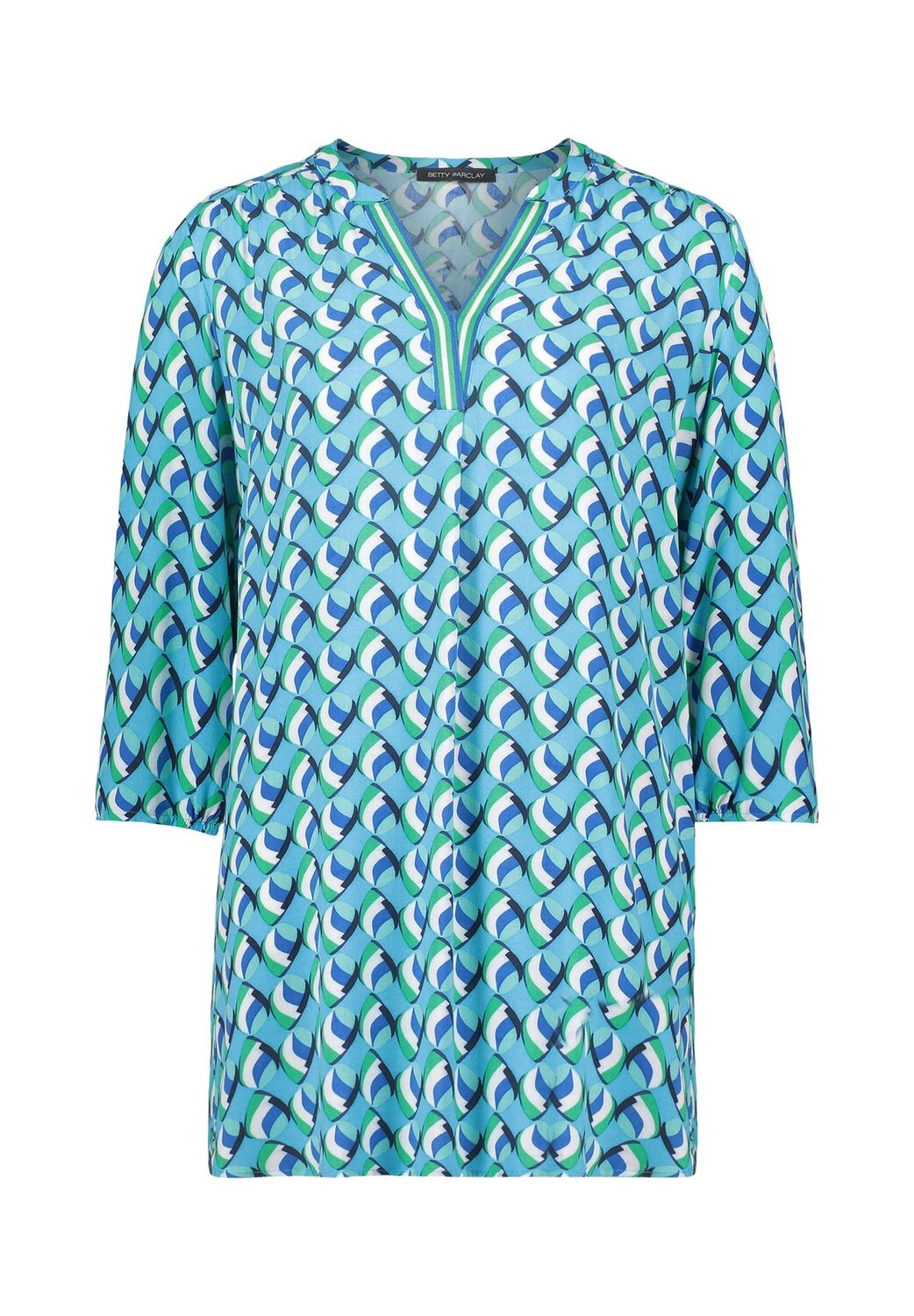 Блузка без шнуровки с воротником стойкой BETTY BARCLAY, синий
Блузка без шнуровки с воротником стойкой BETTY BARCLAY, синий