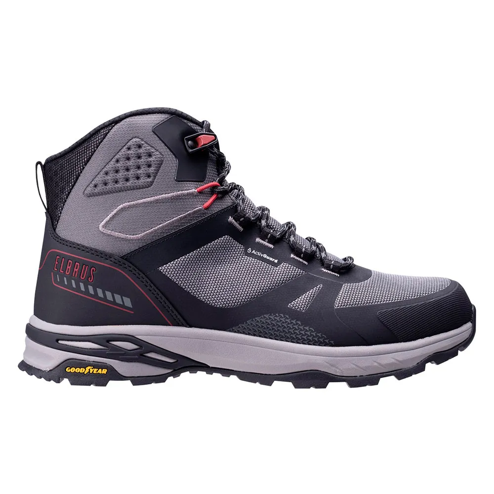 Походные ботинки Elbrus Deler Ag Gr, серый
Походные ботинки Elbrus Deler Ag Gr, серый