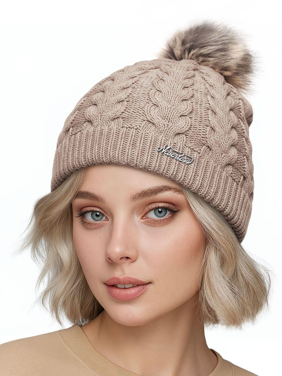 Шапка Neverless 1975, темно-бежевый
Шапка Neverless 1975, темно-бежевый