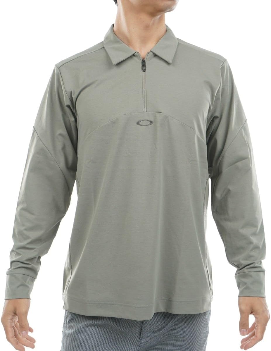 Мужская рубашка-поло Oakley O-SYNC PACK LS UNDULATE, зеленый
Мужская рубашка-поло Oakley O-SYNC PACK LS UNDULATE, зеленый