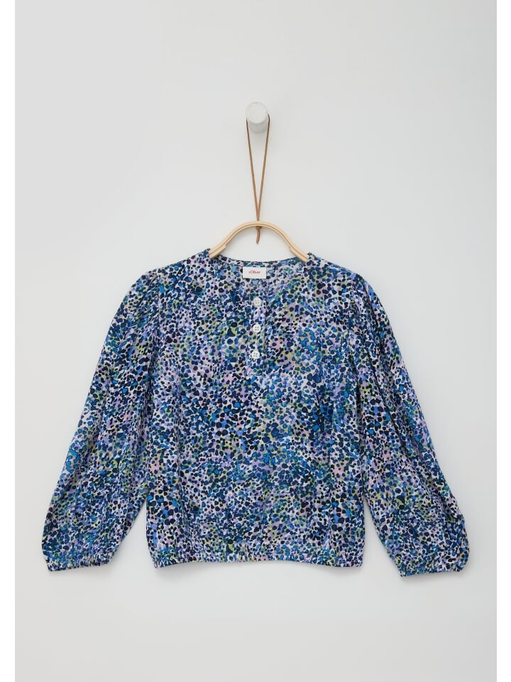 Блуза sOliver langarm, цвет creme-mehrfarbig
Блуза sOliver langarm, цвет creme-mehrfarbig