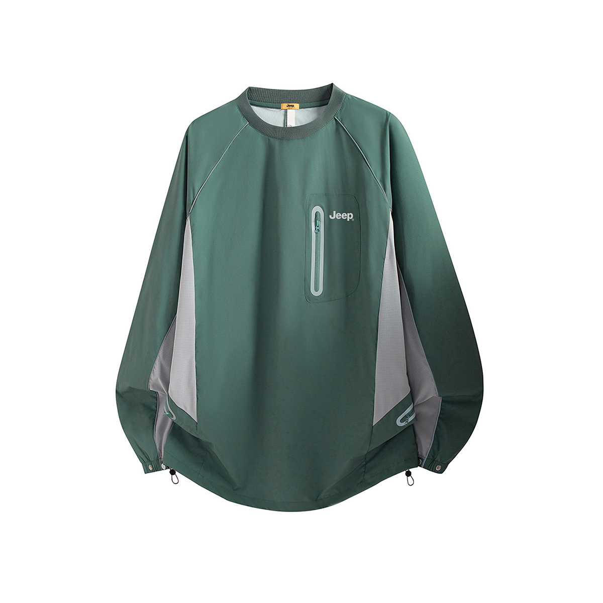 Длинный свитшот Unisex Jeep, peace mountain зеленый
Длинный свитшот Unisex Jeep, peace mountain зеленый