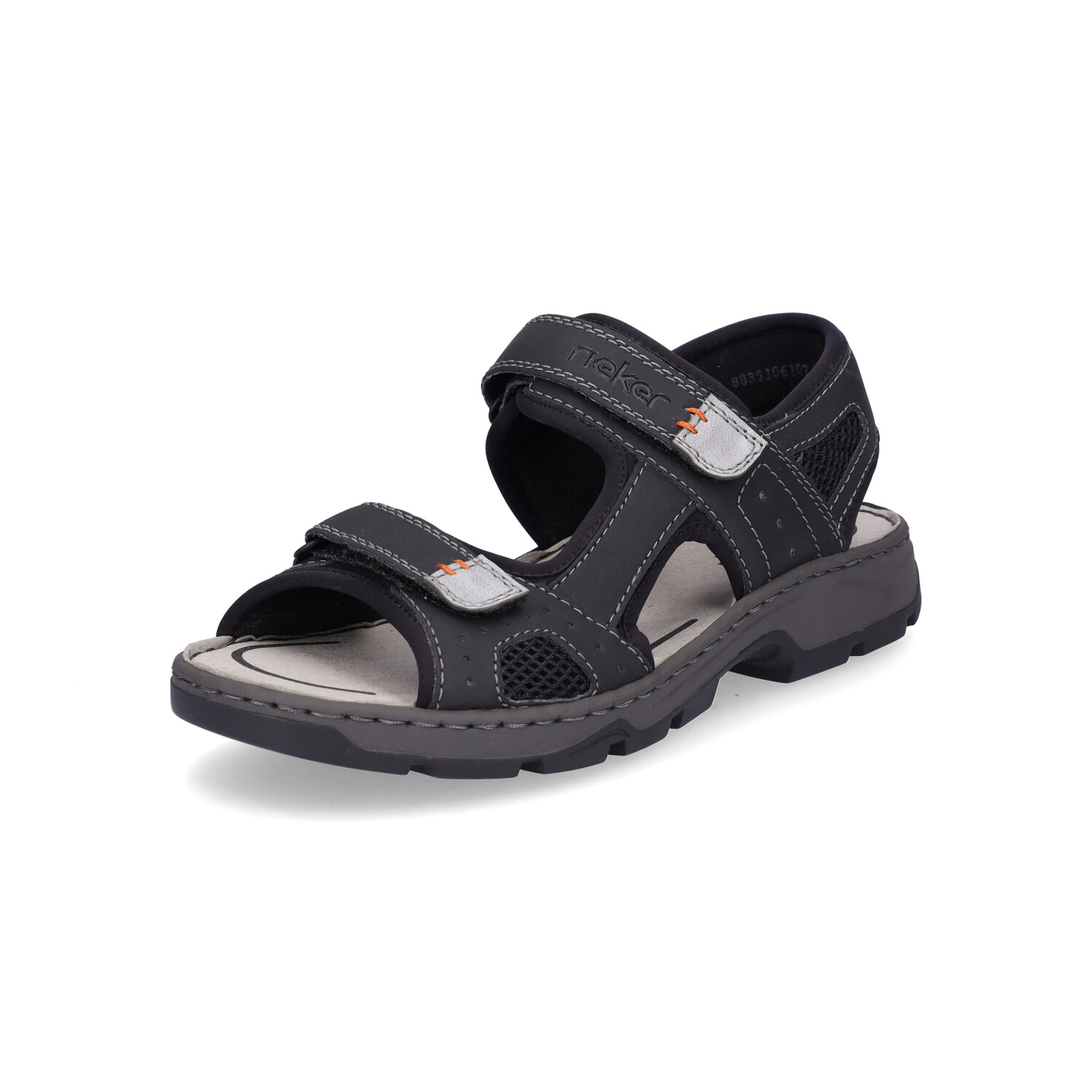 Сандалии rieker, черный
Сандалии rieker, черный