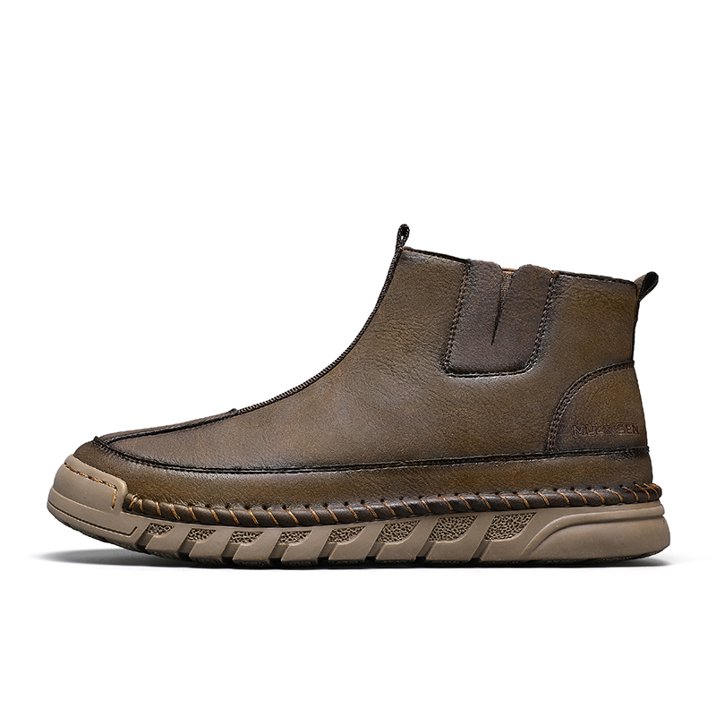 Mulinsen Повседневные туфли мужские средней посадки, цвет хаки/черный
Mulinsen Повседневные туфли мужские средней посадки, цвет хаки/черный