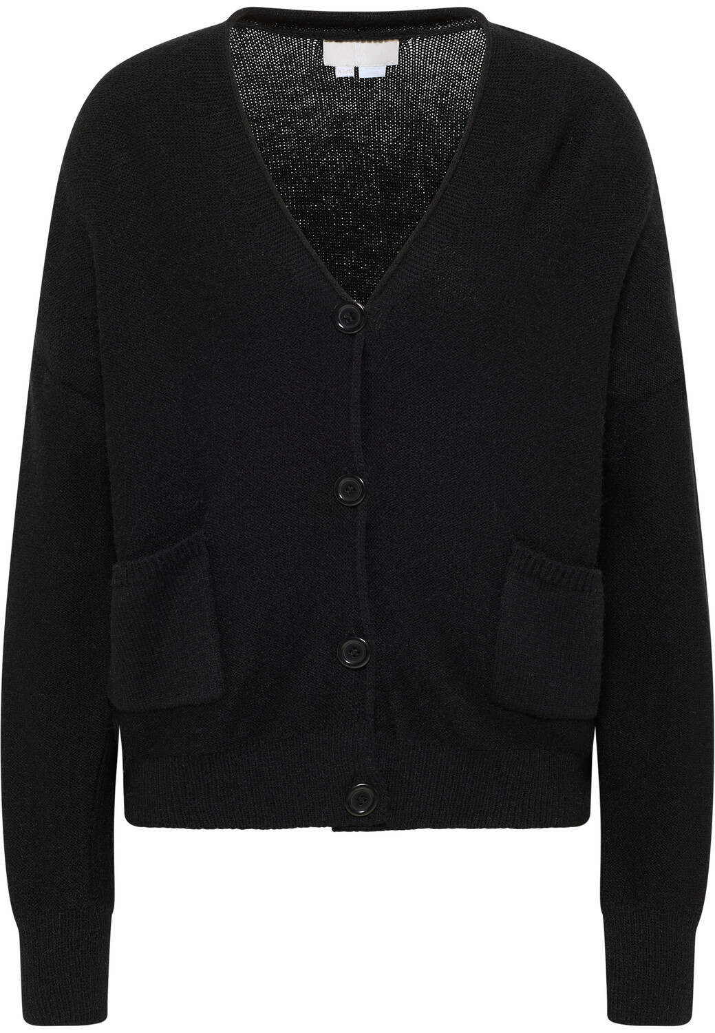 Толстовка RISA Strickjacke Mit Knöpfen, черный
Толстовка RISA Strickjacke Mit Knöpfen, черный