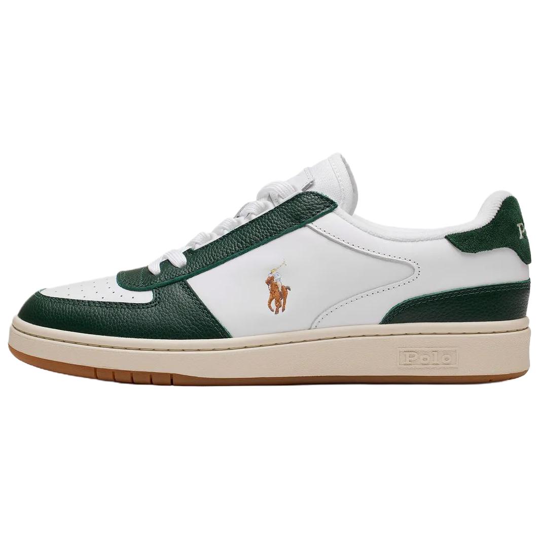 Polo Ralph Lauren Кроссовки Court Low top для скейтбординга мужские белые зеленые
Polo Ralph Lauren Кроссовки Court Low top для скейтбординга мужские белые зеленые