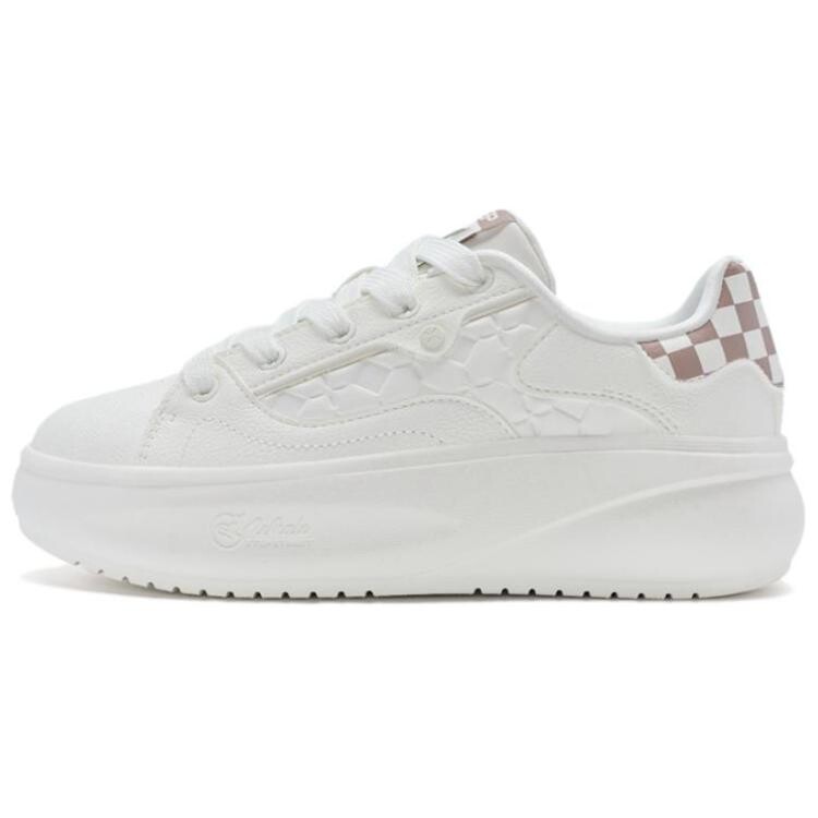 Кроссовки XTEP Skateboarding Shoes Women's Low-top White/Brown, коричневый
Кроссовки XTEP Skateboarding Shoes Women's Low-top White/Brown, коричневый