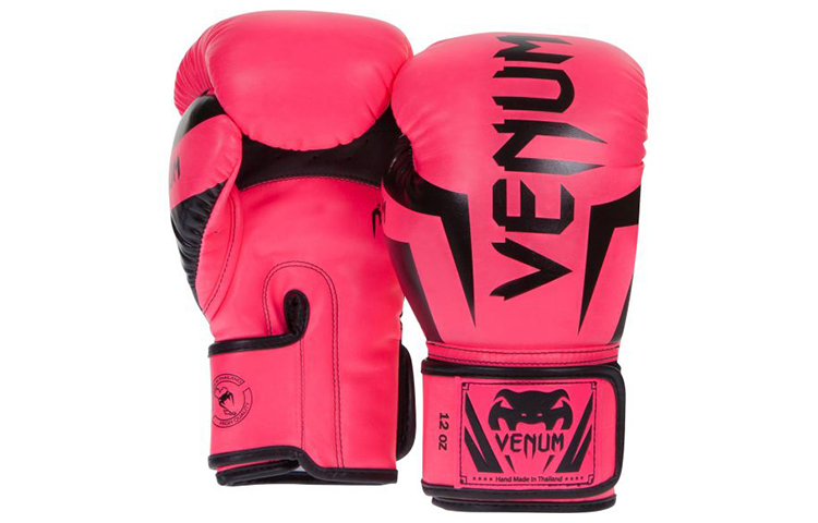 Перчатки для бокса Venom ELITE Collection Unisex VENUM, розовый/мультиколор
Перчатки для бокса Venom ELITE Collection Unisex VENUM, розовый/мультиколор