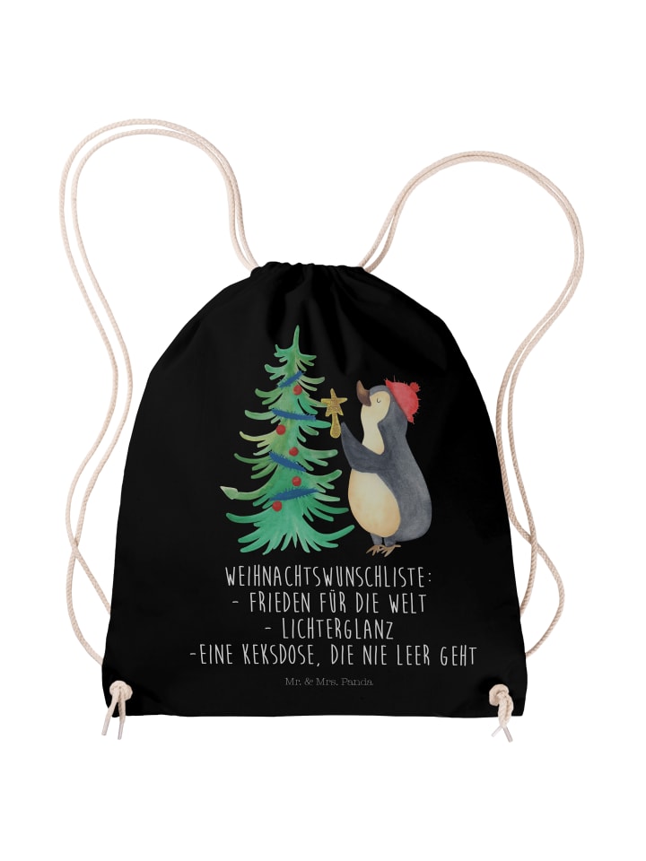 Сумка-шоппер с изображением елки и надписью Черный пингвин Mr. & Mrs. Panda
Сумка-шоппер с изображением елки и надписью Черный пингвин Mr. & Mrs. Panda