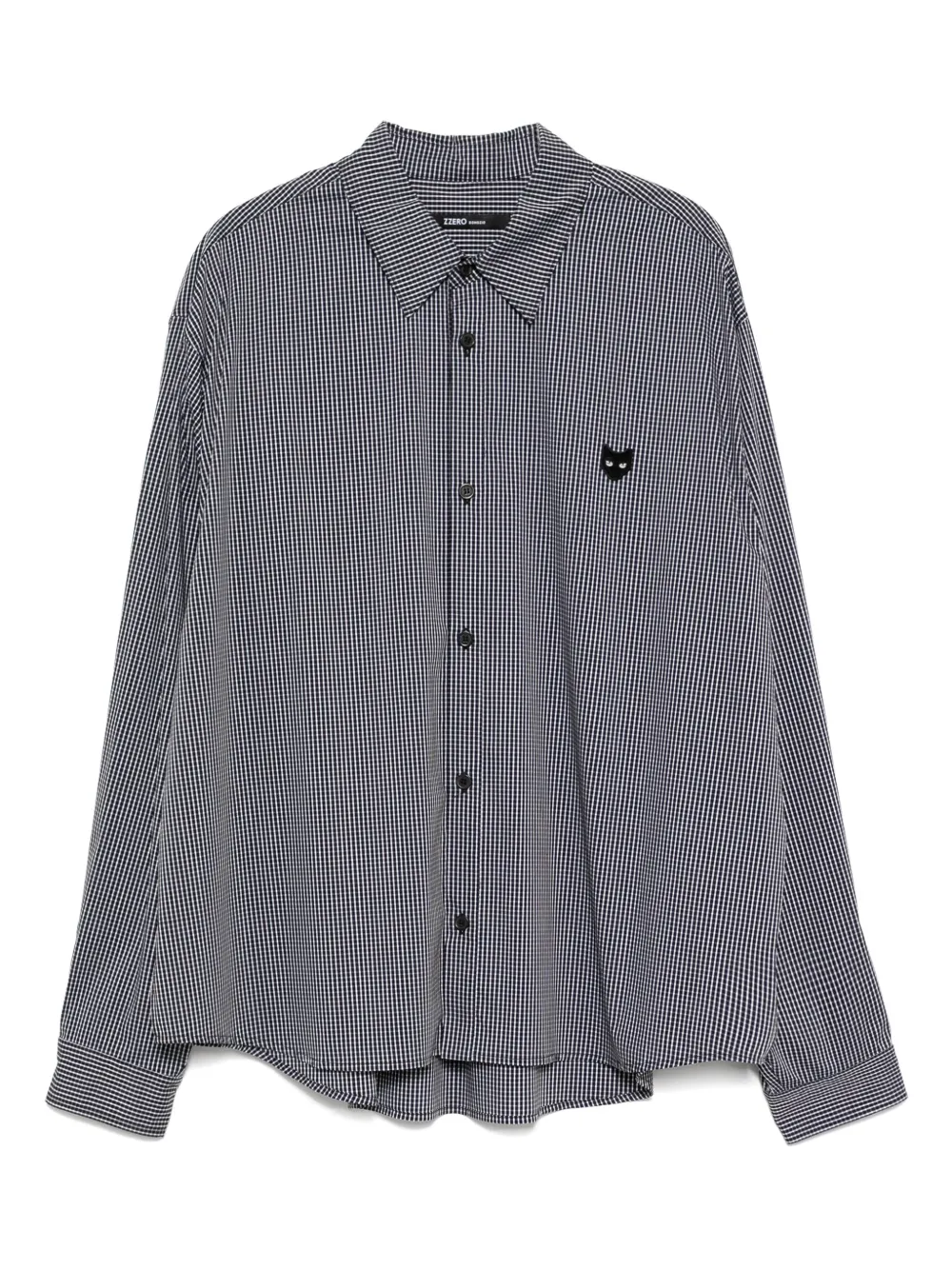 Укороченная рубашка ZZERO BY SONGZIO, черный
Укороченная рубашка ZZERO BY SONGZIO, черный