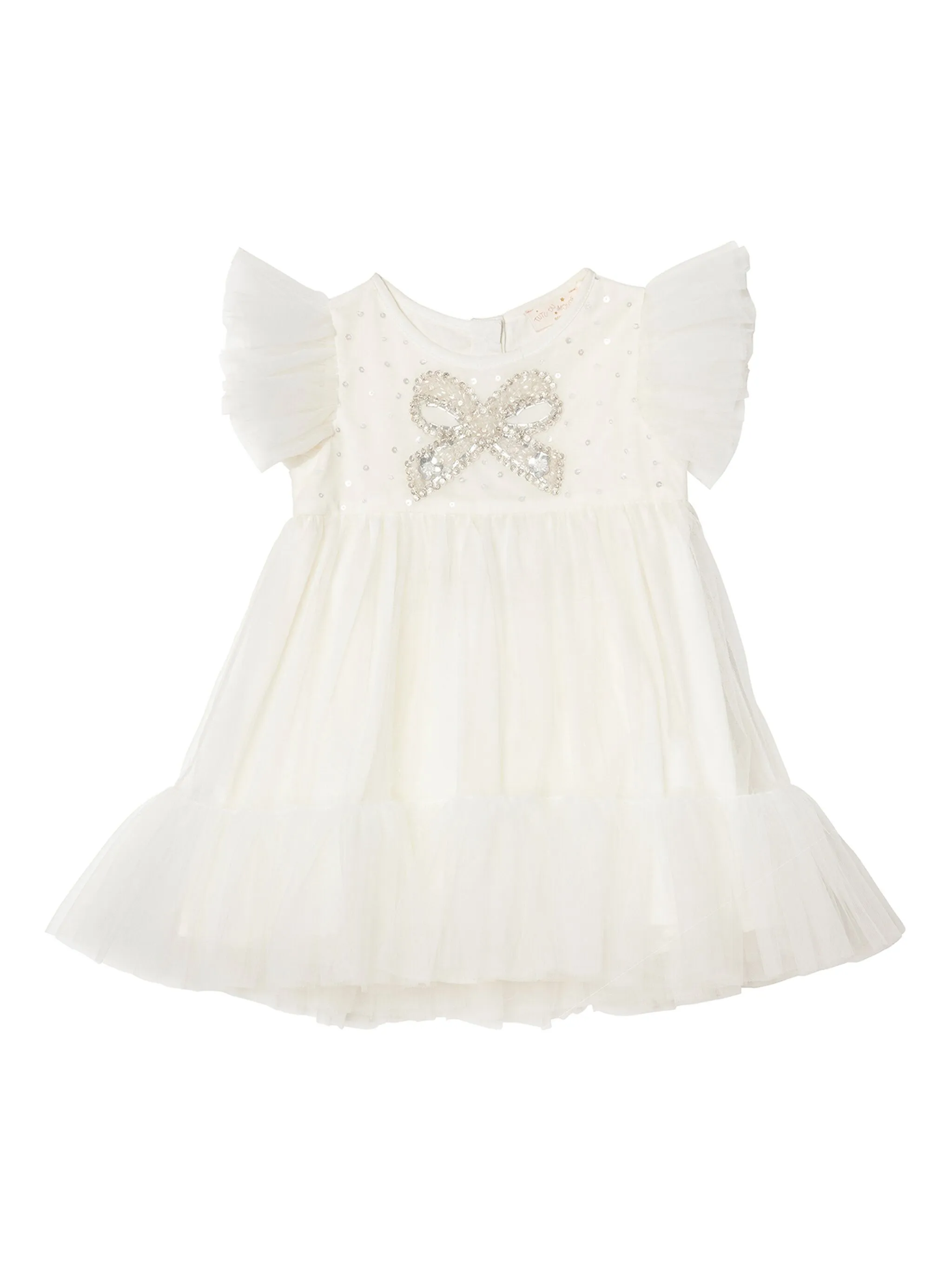 Пышное платье Bebe Wrapped Up Tutu Du Monde, белый
Пышное платье Bebe Wrapped Up Tutu Du Monde, белый